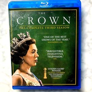 COPY - “The Crown” The Complete Third Season DVD